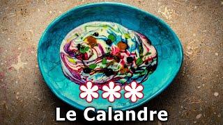 Eating at LE CALANDRE, 3 Michelin stars ⭐⭐⭐