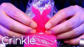 ASMR Best Sponge and Crinkle Triggers for Deep Relaxation and Tingles (No Talking)