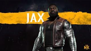 Mortal Kombat 11 ALL JAX BRIGGS Character Cutscenes Story Mode (William Christopher Stephens)