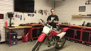 Honda CRF230F Review