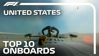 Top 10 Onboards | 2024 United States Grand Prix | Qatar Airways