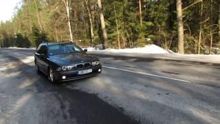 BMW e39 530d M57 Straight custom exhaust.Прямоток!