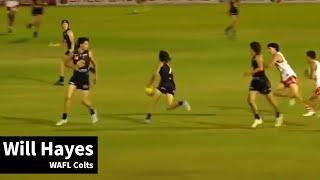 Will Hayes - WAFL Colts Round 3