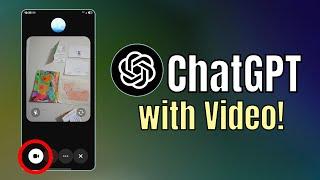 Chat GPT Live Video AI (Advanced Voice Mode with VIDEO!) Demonstration & Accessibility