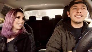 Uber Driver Raps About Heartbreak & She RELATED !