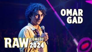 Omar Gad | 2024 RAW Comedy National Grand Final