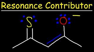 Major Resonance Contributor and Resonance Hybrid