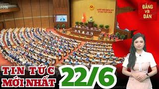 Tin tức mới nhất: Kỳ họp thứ 9, Quốc hội khóa XV bước vào tuần làm việc cuối