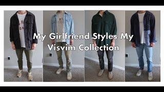 My Girlfriend Styles My Visvim Collection