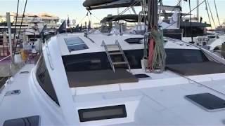 Privilège Serie 5 - Walkthrough a 50' semi-custom sailing catamaran