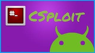 Android cSploit: The new dSploit