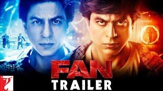 FAN - Official Trailer (with Arabic Subtitles) | Shah Rukh Khan