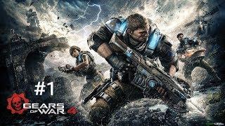 Gears Of War 4  Прохождение #1  Без Комментариев