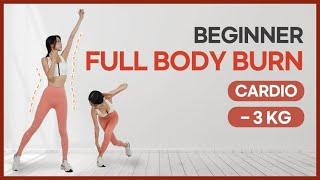 10 MIN STANDING FULL BODY CARDIO WORKOUT l FUN & EFFECTIVE l Weight Loss Faster l -3 Kg  In 14 Days