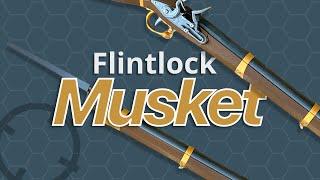 Musket Overview: A Nerf Musket Rifle?!