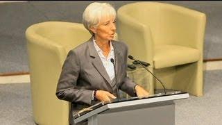 Lagarde gibt Euro-Rettung noch drei Monate