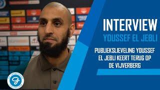 INTERVIEW | Youssef El Jebli keert per direct terug op De Vijverberg: 'Fijn om thuis te komen'