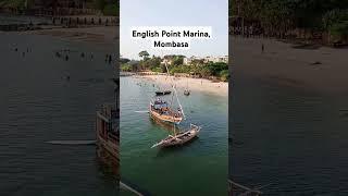 English Point Marina. From the observation Dec. #travel #ocean #hotel #vacation #mombasa