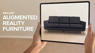 INHAABIT Ultra-Realistic AR Furniture