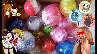 Tantissimi GASHAPON dal Giappone