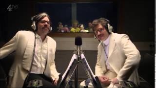 Toast of London, gay porn voiceover (EXPLICIT)