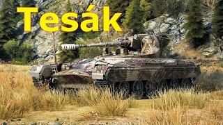 World of Tanks Vz. 71 Tesák - 5 Kills 6,4K Damage