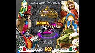 Marvel vs Capcom 2: Spiderjuan_412 vs EL_PATASSS Ft 10:. 16.09.24 #FREEMVC2 FC2 Mid Tier Madness!