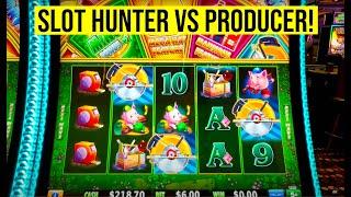 HUFF N EVEN MORE PUFF SLOT! SLOT HUNTER VS PRODUCER!