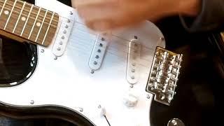 Aria Pro II STG Series Stratocaster Quick Test Lazer Music Store