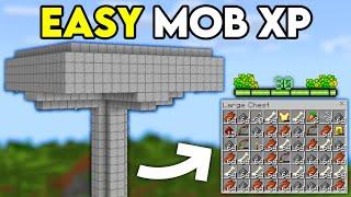 Easy MOB XP Farm in Minecraft 1.21 ! (No Spawner)