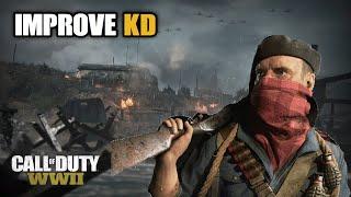 How to Improve your K/D in Call of Duty WW2 in 2020 (COD WW2)