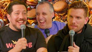 32,000 Calories with Joe Gatto | Sal Vulcano & Chris Distefano: Hey Babe!  | EP 128