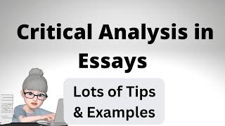 Critical Analysis in Nursing Essays with Examples