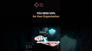 Why you need SOPs for your Organization #business #standardoperatingprocedures