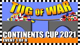 Tug of War - Event 1 - Continents Cup 2021