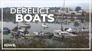 Oregon Gov. Kotek prioritizes removal of derelict and abandoned boats