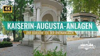 Kaiserin-Augusta-Anlagen in Koblenz | Sight presented by Stadtfuehrung.de