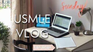 Day in the life of a USMLE Aspirant - weekend vlog