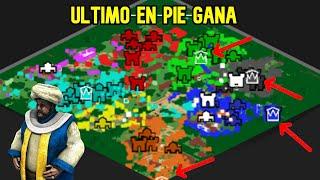 8 PROS TODOS CONTRA TODOS- EL MAS TRAICIONERO GANA AGE OF EMPIRES 2