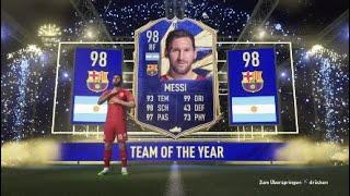 Fifa 21: TOTY Messi and TOTY Ramos in a Premium Gold Players Pack!