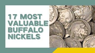 Top 17 Most Valuable Buffalo Nickels - CoinValueLookup