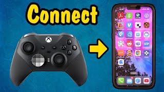 How To Pair An Xbox Elite Controller To An iPhone (Connect Wireless Gamepad to Apple Phone)