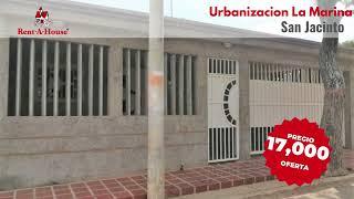 Casa en Venta San Jacinto Urb. La Marina