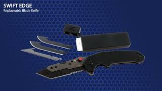 Swift Replaceable Blade Knife