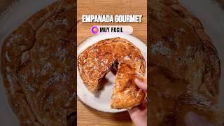 EMPANADA GOURMET Y FÁCIL CON INGREDIENTES DEL MERCADONA #receta #freidoradeaire #recetas #airfryer