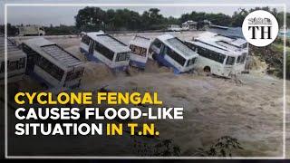 Tamil Nadu rains: Cyclone Fengal causes flood in several districts