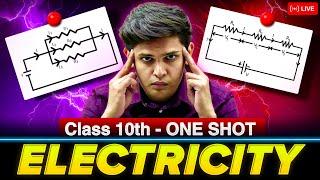 Electricity - Class 10th Science |  One Shot | Prashant Kirad