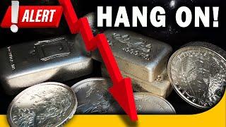 Silver Is Losing Support! Falling Fast & Here's Why