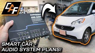 AudioControl Gear Overview for Project SMART CAR