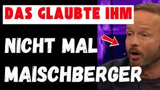 ON MAISCHBERGER, Restle lies without turning red!